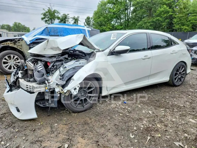 2017 Honda CIVIC фото