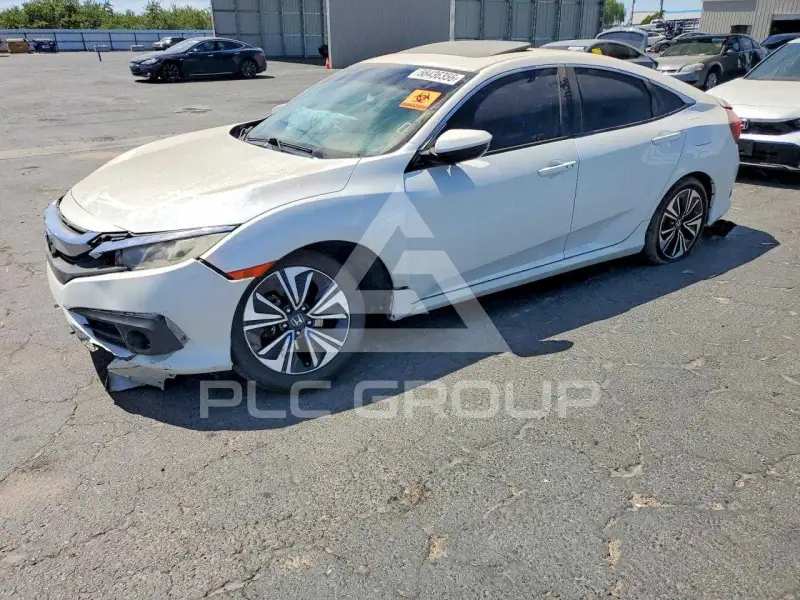 2017 Honda CIVIC фото