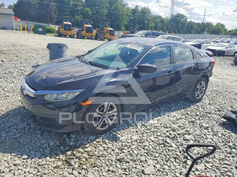 2017 Honda CIVIC фото