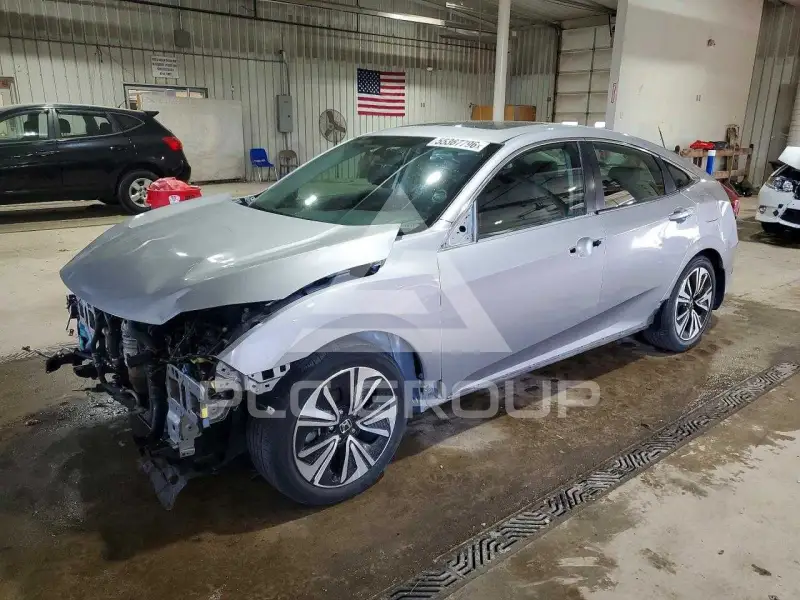 2017 Honda CIVIC фото