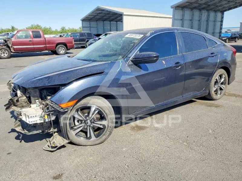 2017 Honda CIVIC фото
