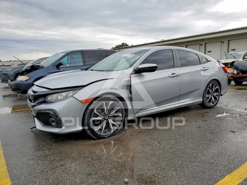 2017 Honda CIVIC фото