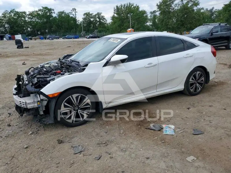 2017 Honda CIVIC фото