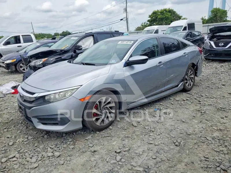 2017 Honda CIVIC фото