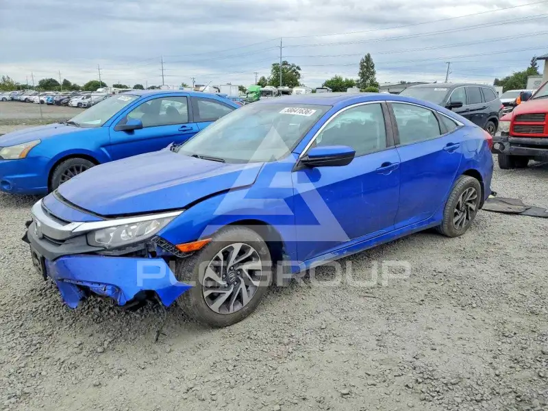2017 Honda CIVIC фото