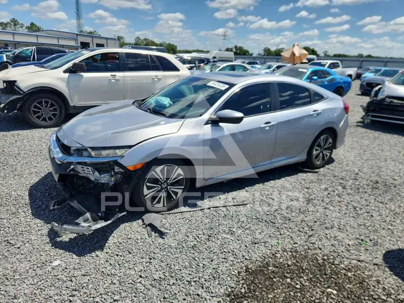 2017 Honda CIVIC фото