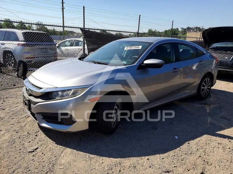 2017 Honda CIVIC фото