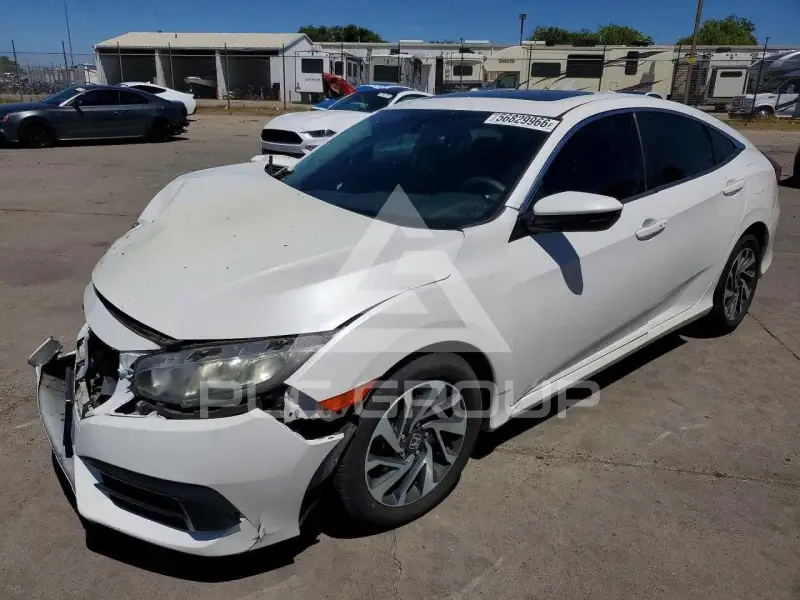 2017 Honda CIVIC фото