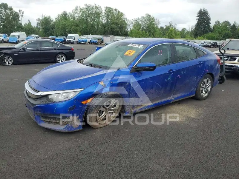 2017 Honda CIVIC фото