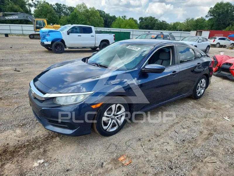 2017 Honda CIVIC фото
