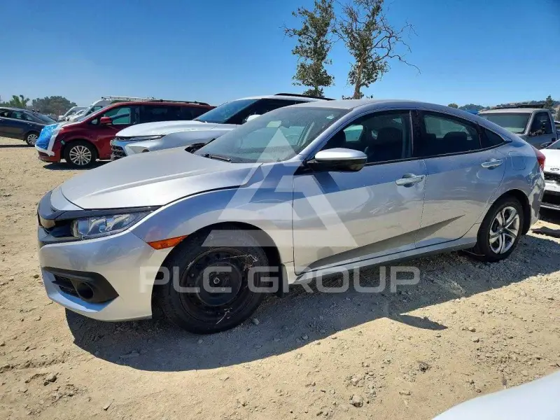 2017 Honda CIVIC фото