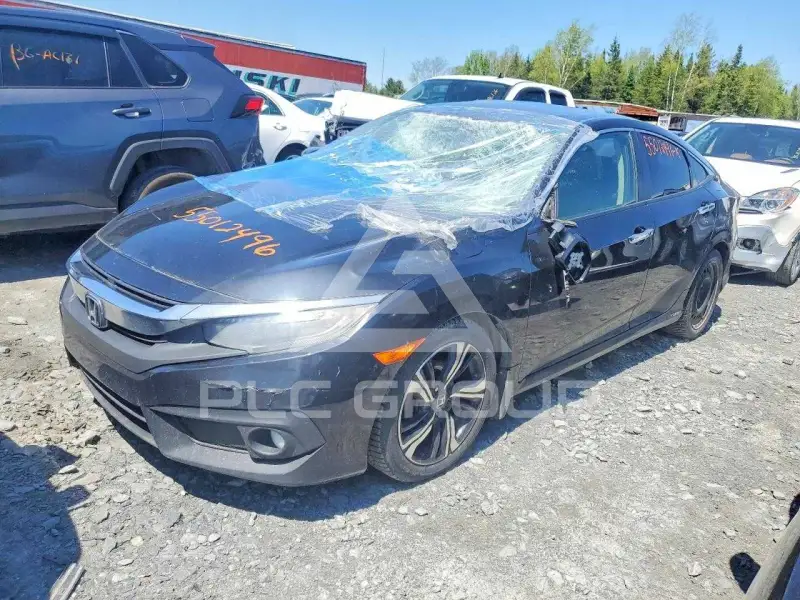 2017 Honda CIVIC фото