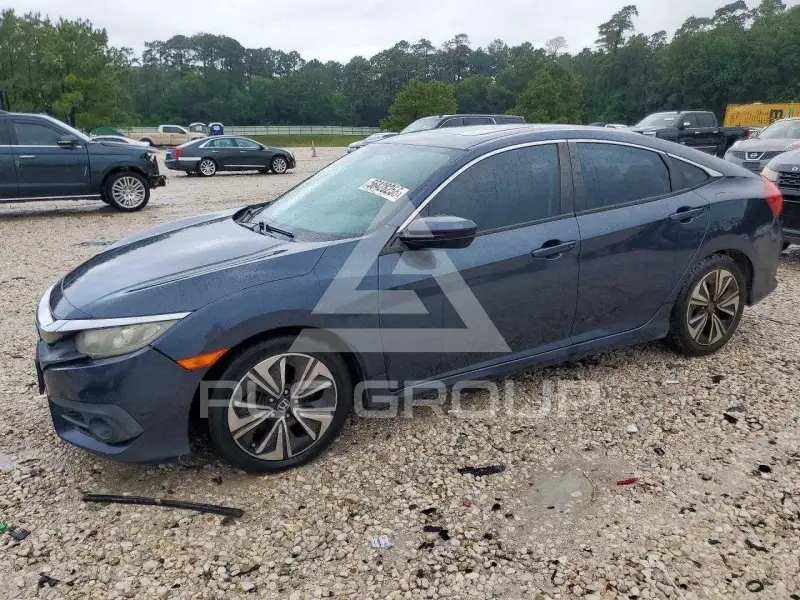 2017 Honda CIVIC фото