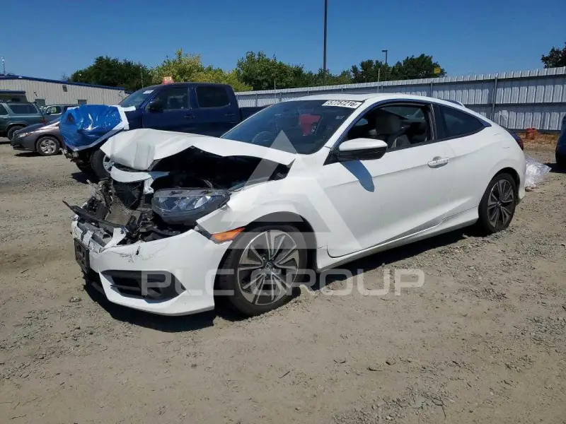 2017 Honda CIVIC фото