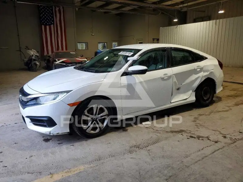 2017 Honda CIVIC фото