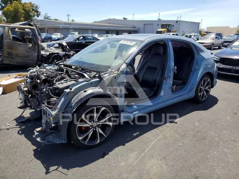 2017 Honda CIVIC фото