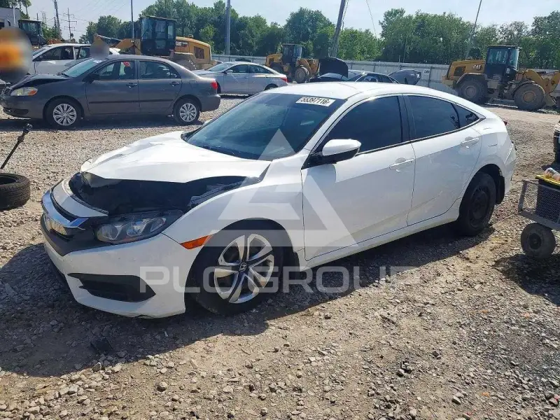 2017 Honda CIVIC фото