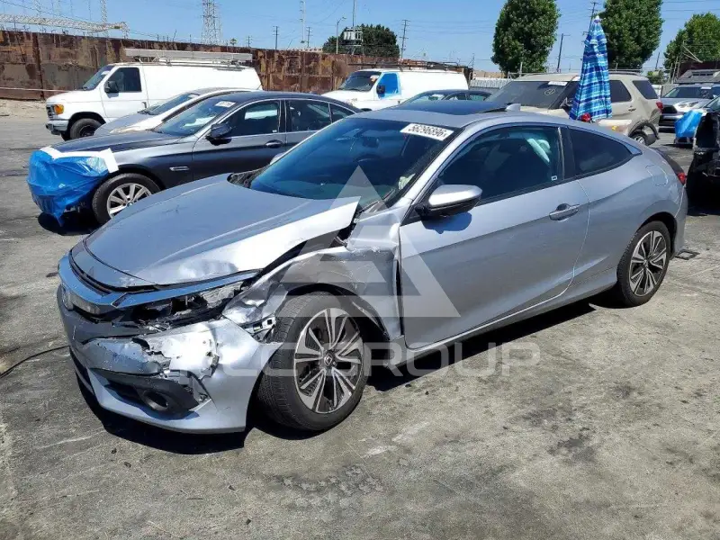 2017 Honda CIVIC фото