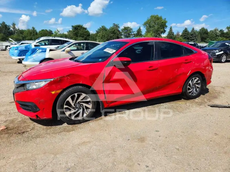 2017 Honda CIVIC фото