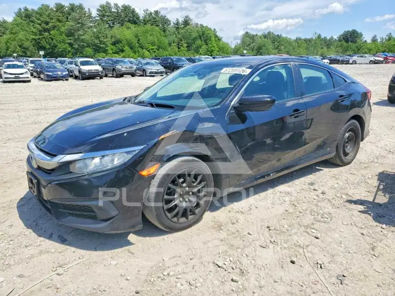 2017 Honda CIVIC фото