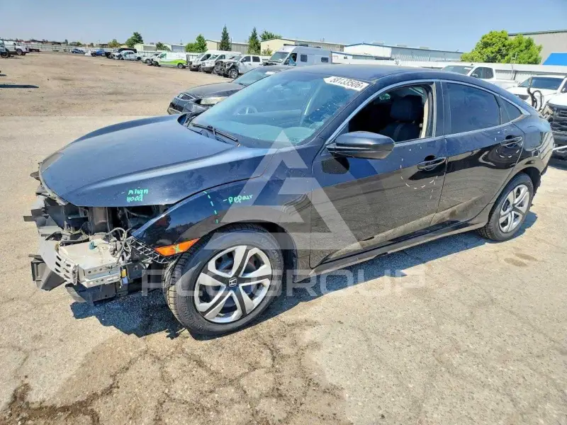 2017 Honda CIVIC фото