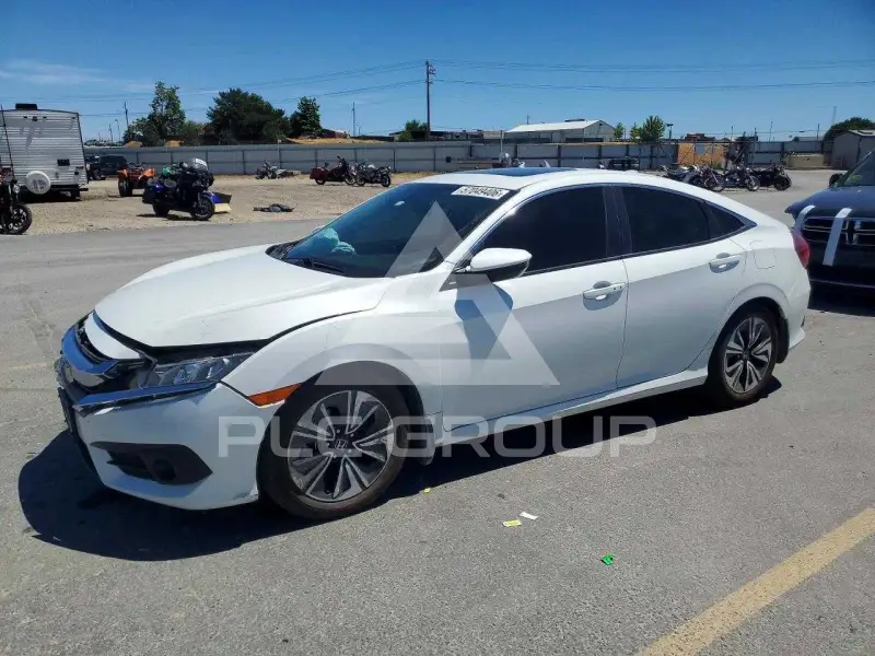 2017 Honda CIVIC фото