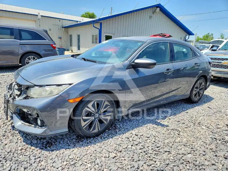 2017 Honda CIVIC фото