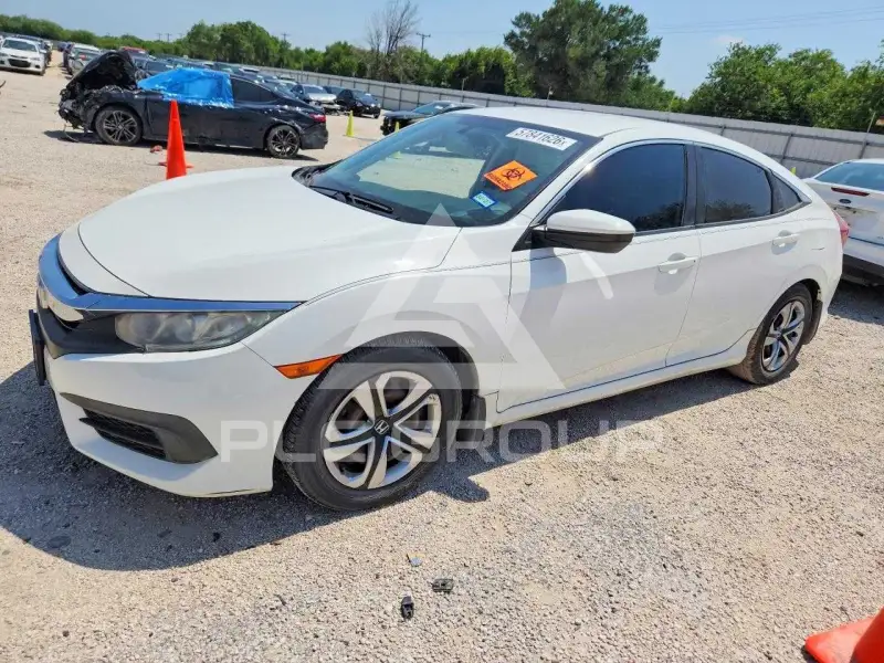 2017 Honda CIVIC фото
