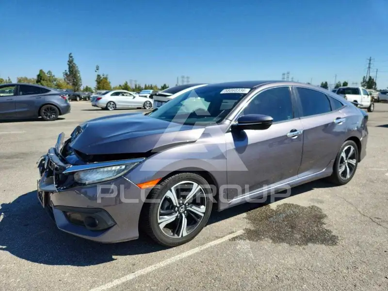 2017 Honda CIVIC фото