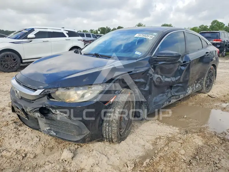 2017 Honda CIVIC фото