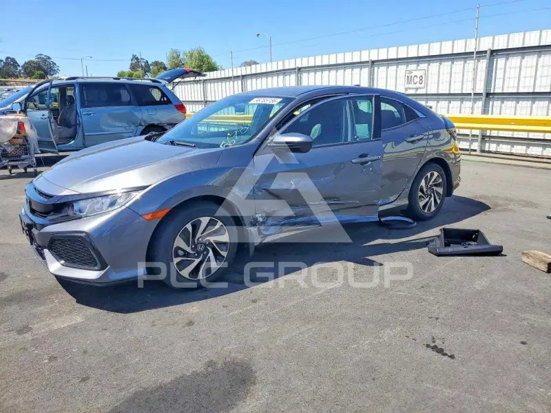 2017 Honda CIVIC фото