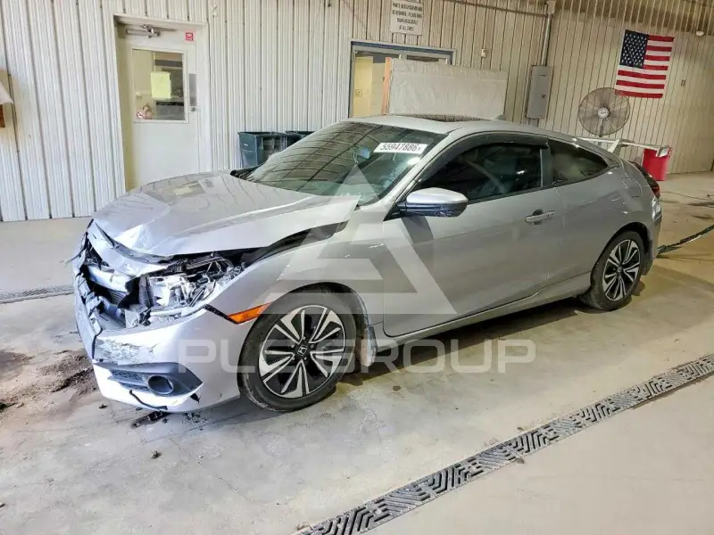 2017 Honda CIVIC фото