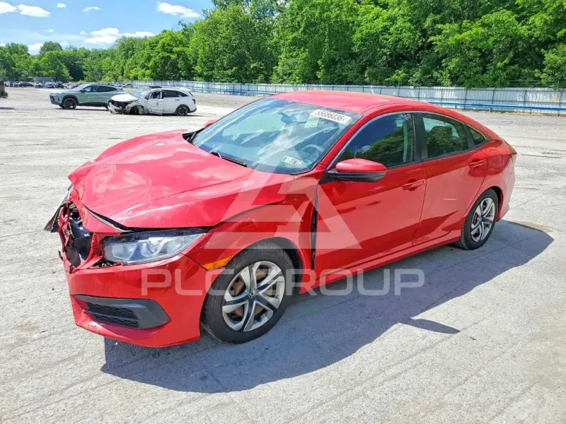 2017 Honda CIVIC фото