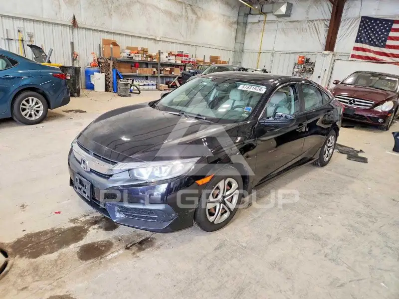 2017 Honda CIVIC фото