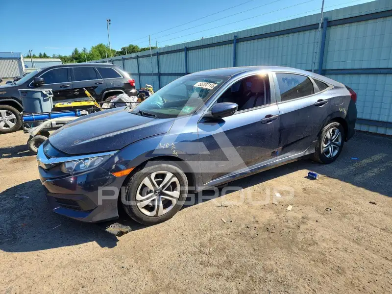 2017 Honda CIVIC фото