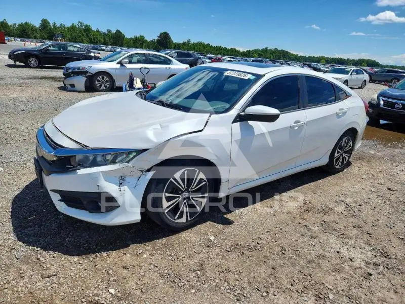 2017 Honda CIVIC фото