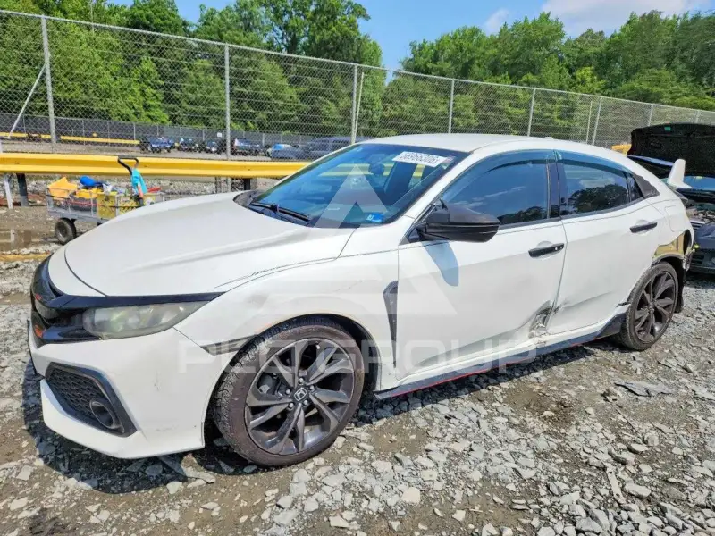 2017 Honda CIVIC фото