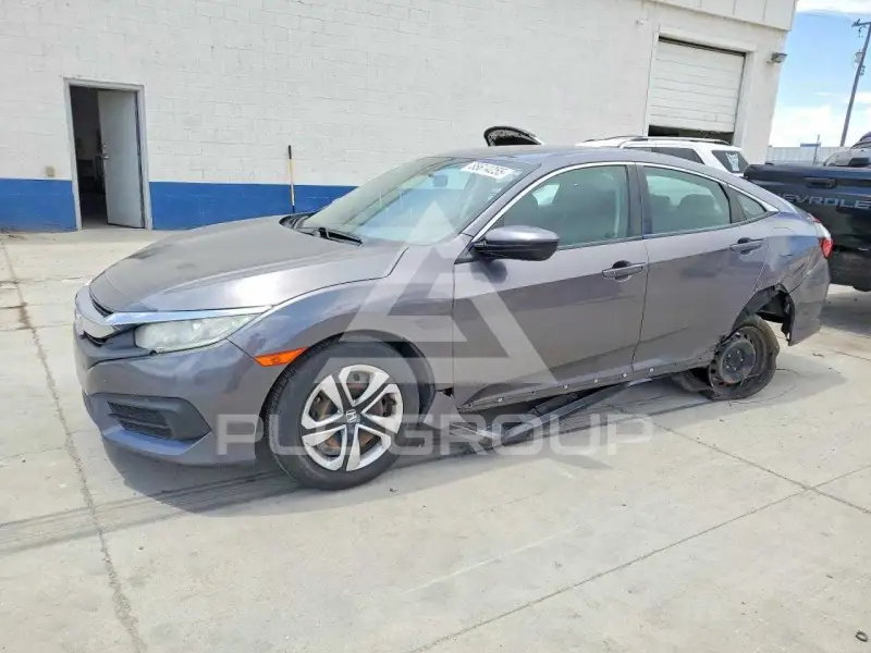 2017 Honda CIVIC фото