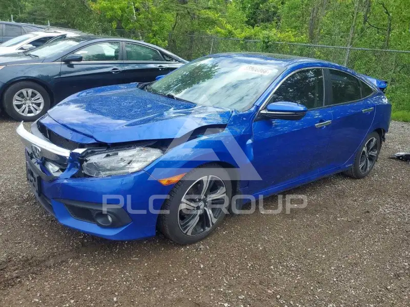 2017 Honda CIVIC фото