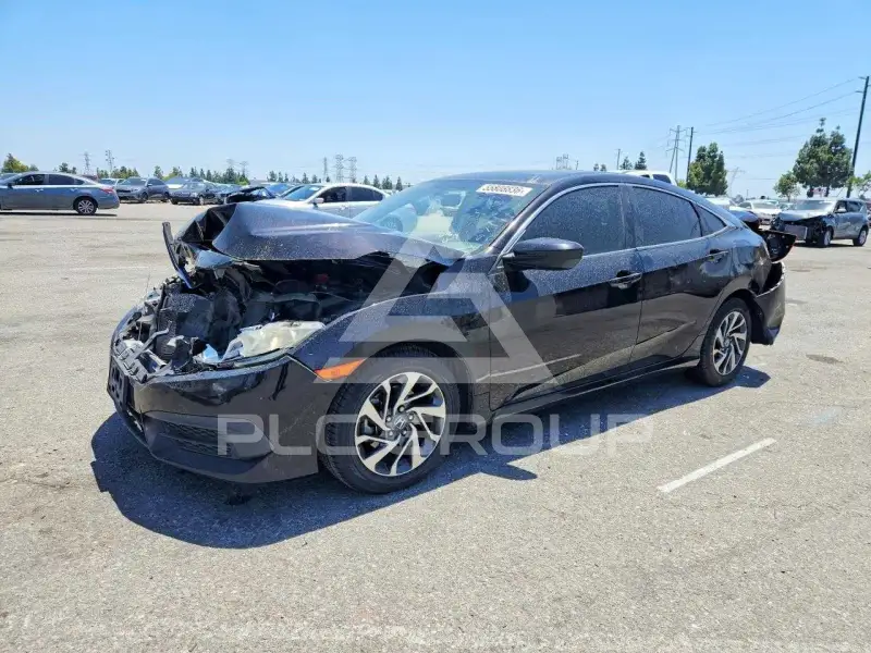 2017 Honda CIVIC фото