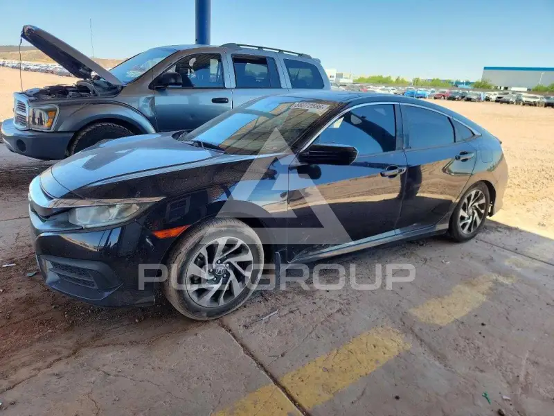 2017 Honda CIVIC фото
