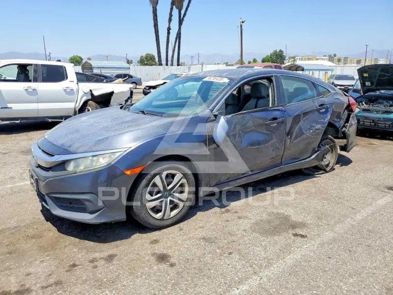 2017 Honda CIVIC фото