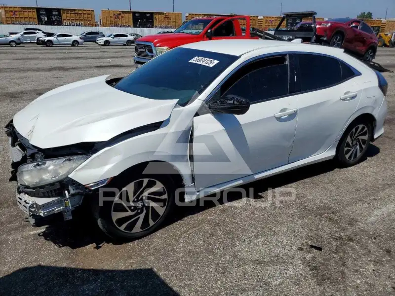 2017 Honda CIVIC фото