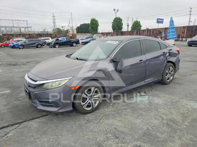 2017 Honda CIVIC фото