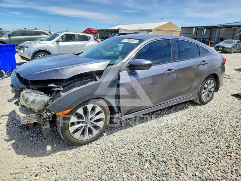 2017 Honda CIVIC фото