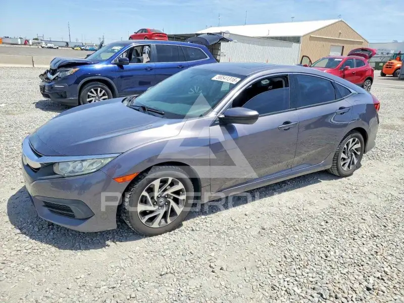 2017 Honda CIVIC фото