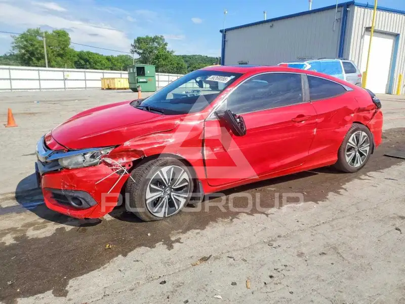 2017 Honda CIVIC фото