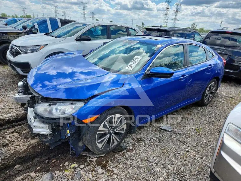 2017 Honda CIVIC фото
