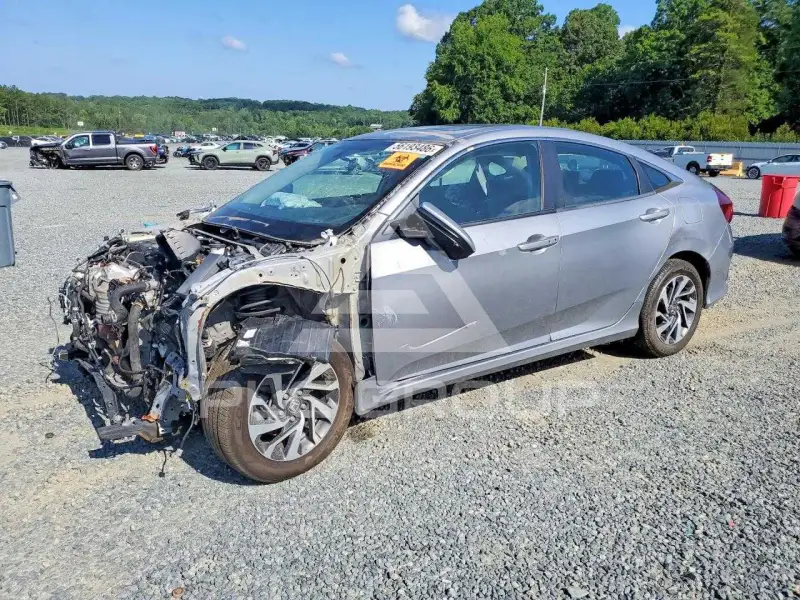 2017 Honda CIVIC фото