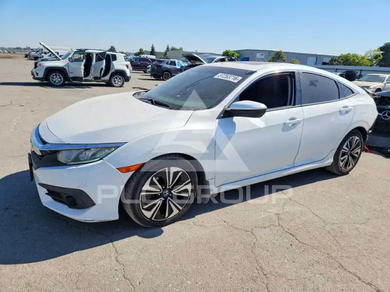 2017 Honda CIVIC фото